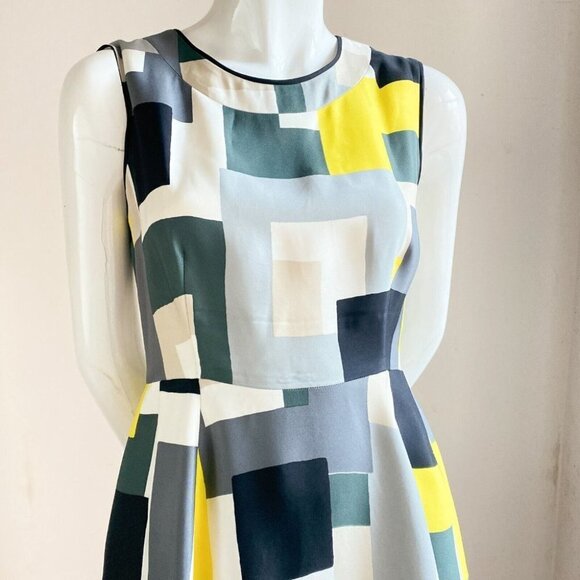 Kate Spade Dress in Loden Manhattan  City Blocks As Seen On GLEE 4 - Picture 3 of 9